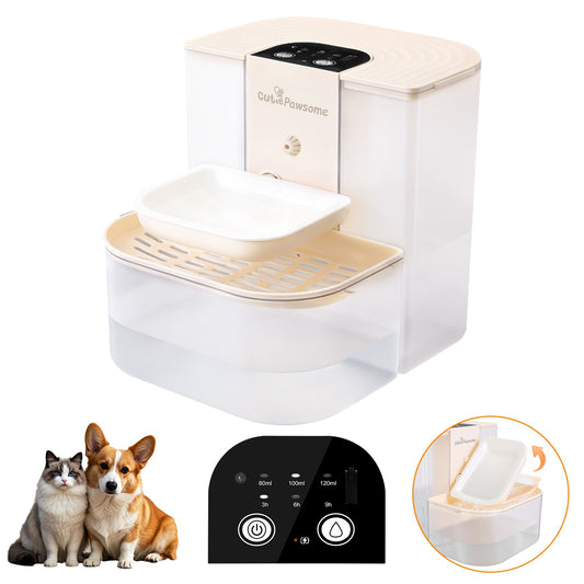 Smart Cordless Pet Water Fountain for Cats & Dogs – Rechargeable, 4.5L