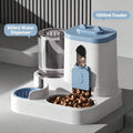 2-in-1 Automatic Pet Feeding Station