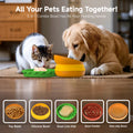 5-in-1 Interactive Burger Pet Bowl